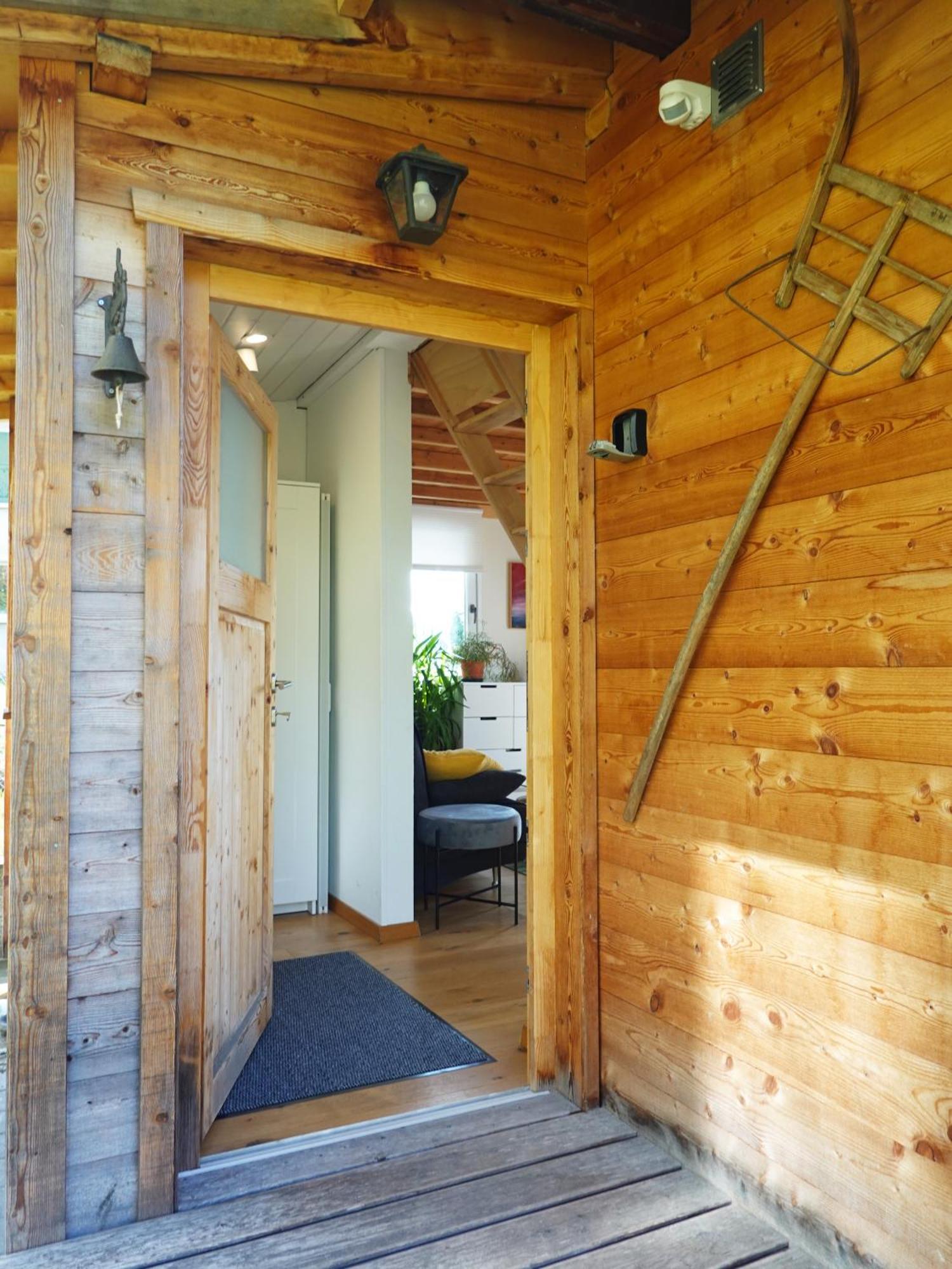 "Les Echalas" Chalet Independant Avec Cuisine En Lavaux Unesco シュブル エクステリア 写真