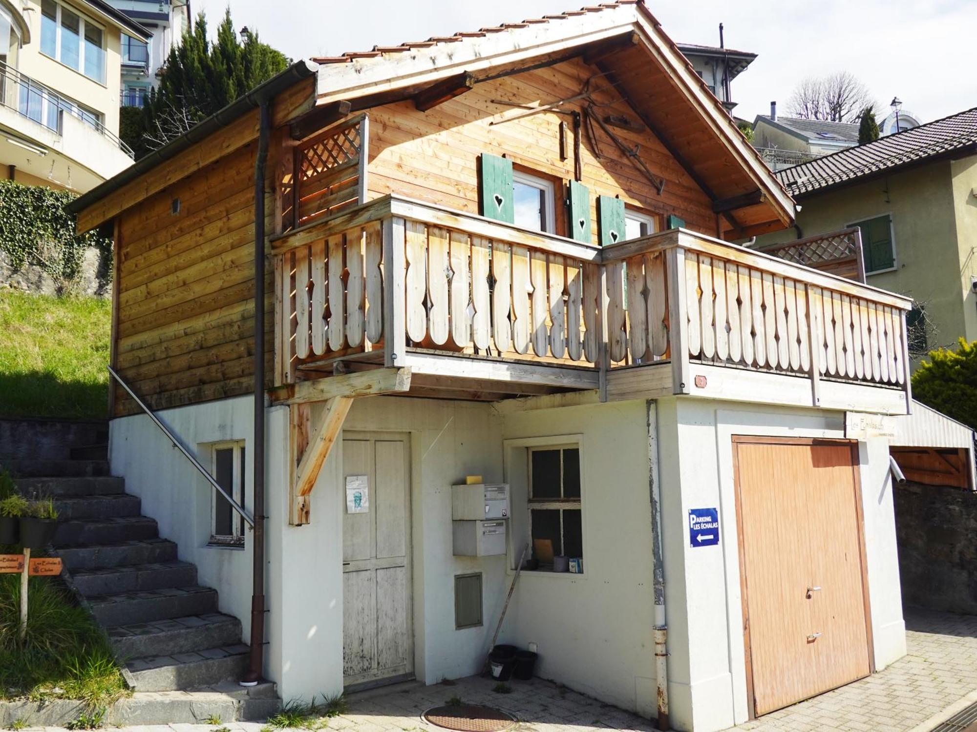 "Les Echalas" Chalet Independant Avec Cuisine En Lavaux Unesco シュブル エクステリア 写真